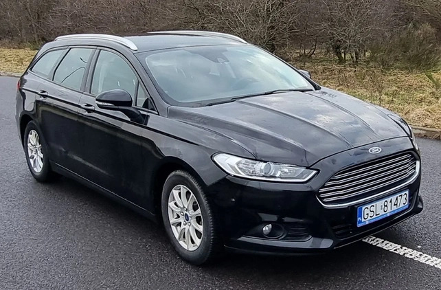 Ford Mondeo cena 35000 przebieg: 242450, rok produkcji 2016 z Słupsk małe 191